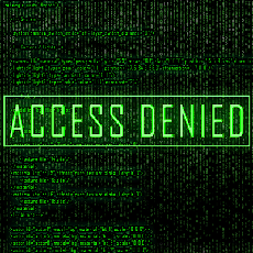 Access denied.